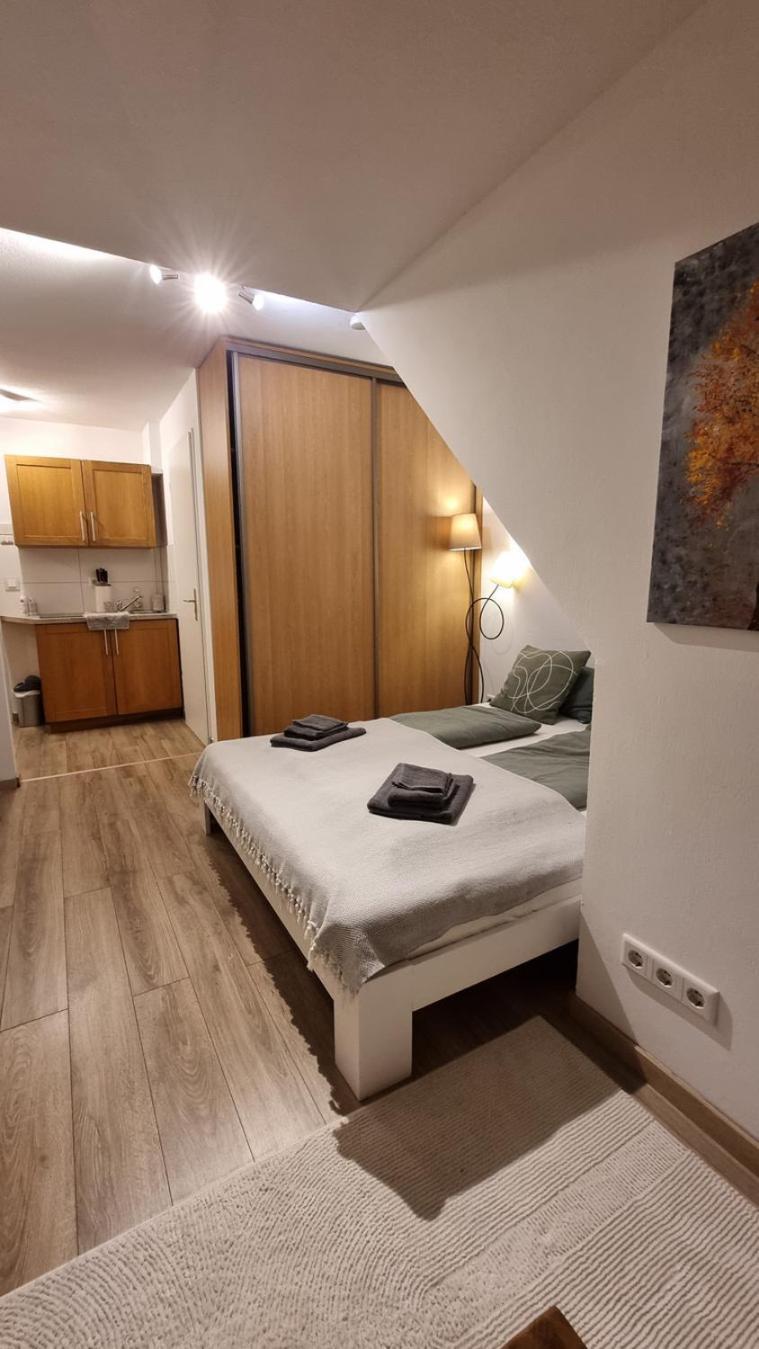 נירנברג Ferienwohnung "Elsnerstrasse" מראה חיצוני תמונה