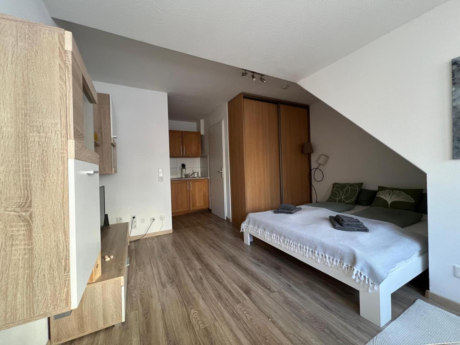נירנברג Ferienwohnung "Elsnerstrasse" מראה חיצוני תמונה