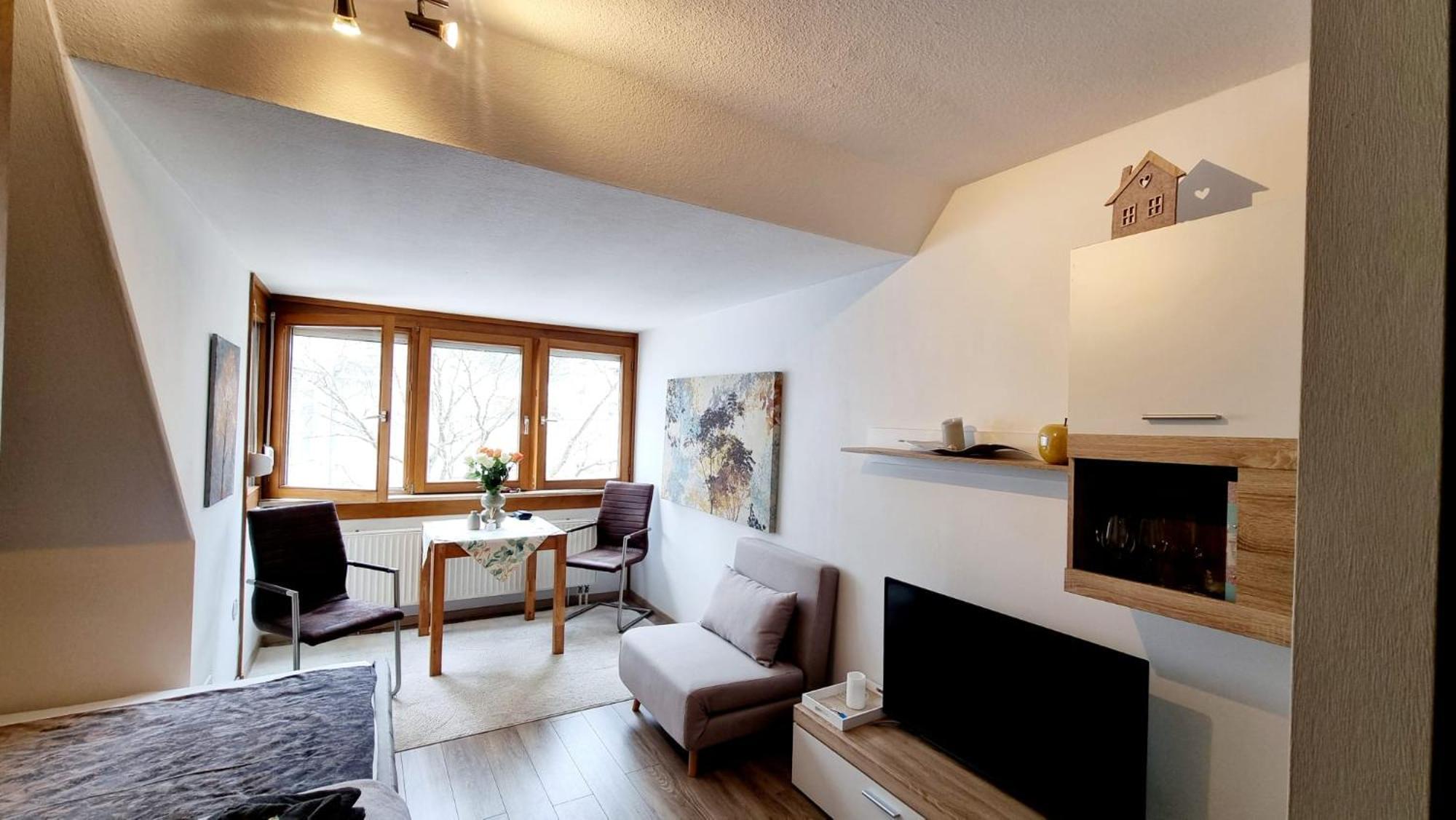 נירנברג Ferienwohnung "Elsnerstrasse" מראה חיצוני תמונה